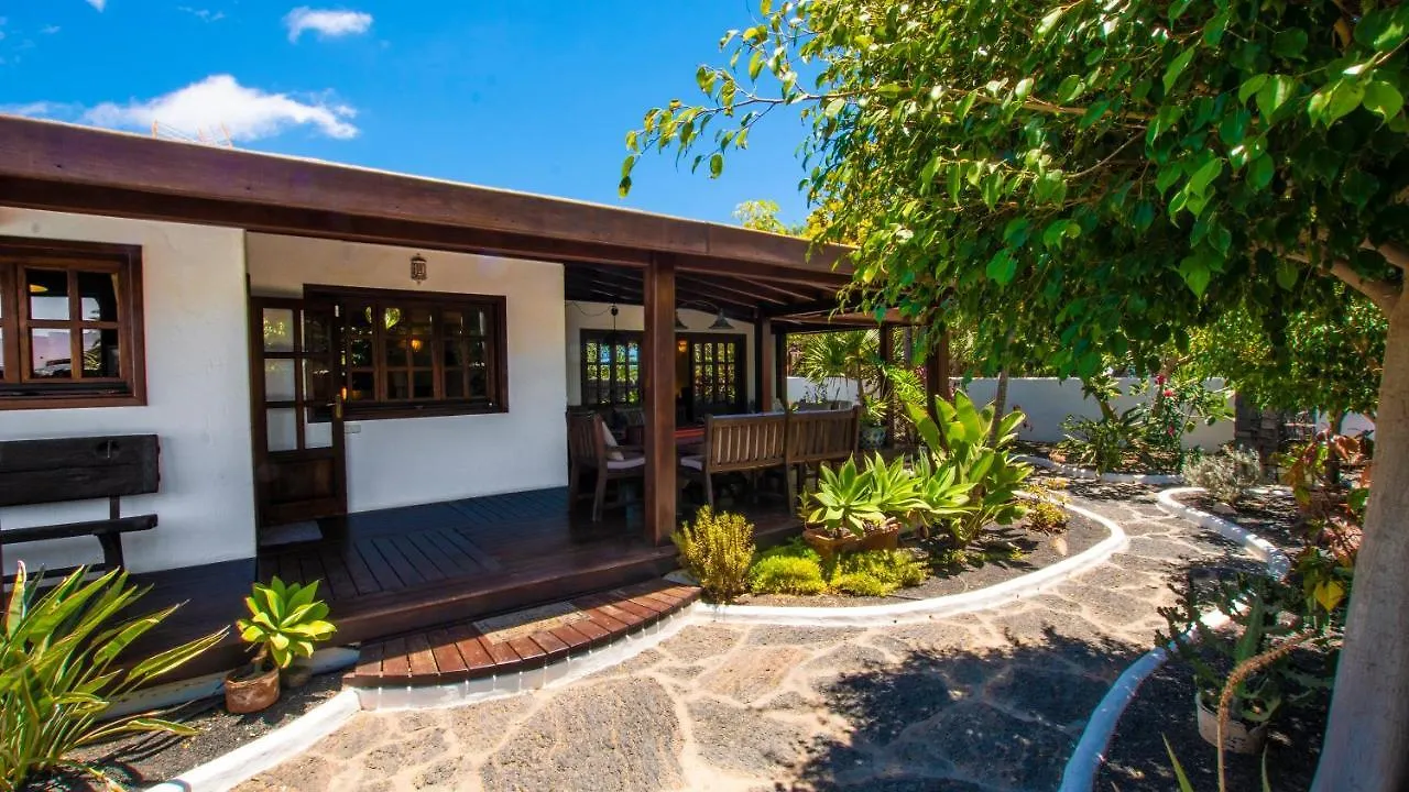 Villa Ana Costa Teguise Spain