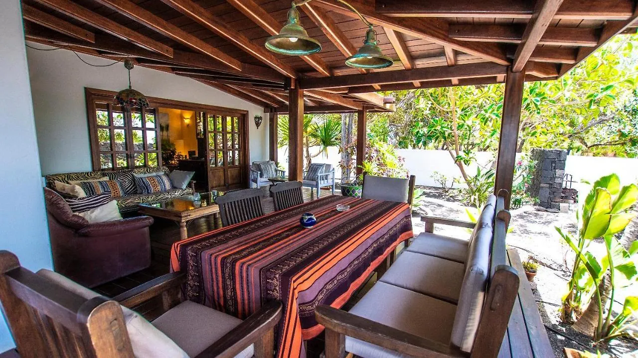 Villa Ana Costa Teguise Spain